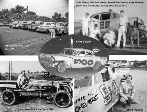 Mt. Clemens Race Track - From Cindy Sue Donahue (newer photo)